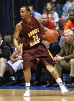 RMC senior Andre White was a perfect 10-of-10 at the free throw line in RMC's quarterfinal win.
